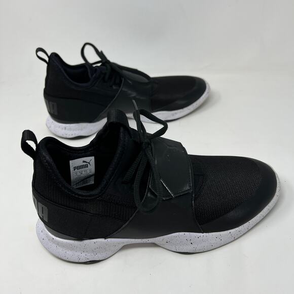 NEW! Puma Sneaker Athletic Shoe Velcro Top Lace Up - 7.5 - Picture 5 of 7